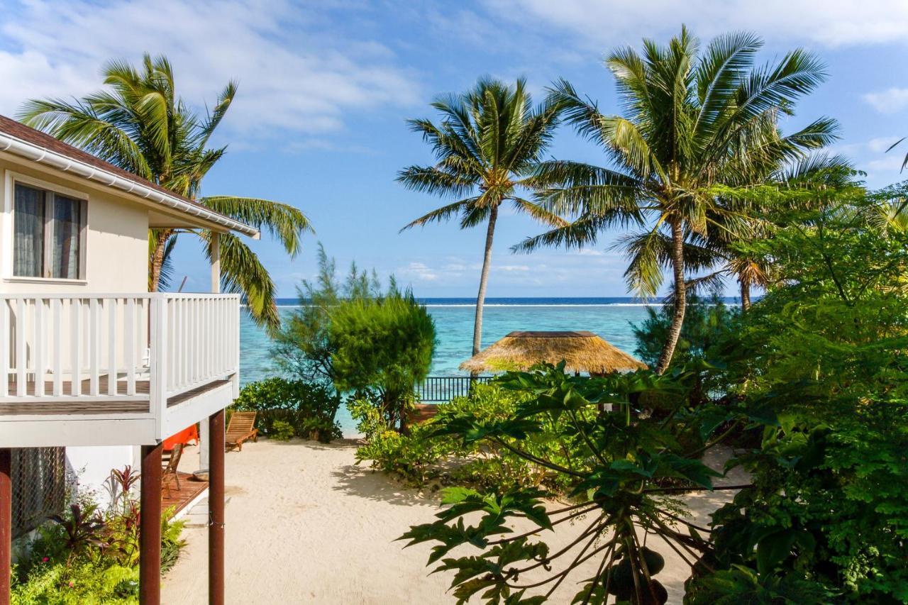 Moana Sands Beachfront Hotel Rarotonga Esterno foto