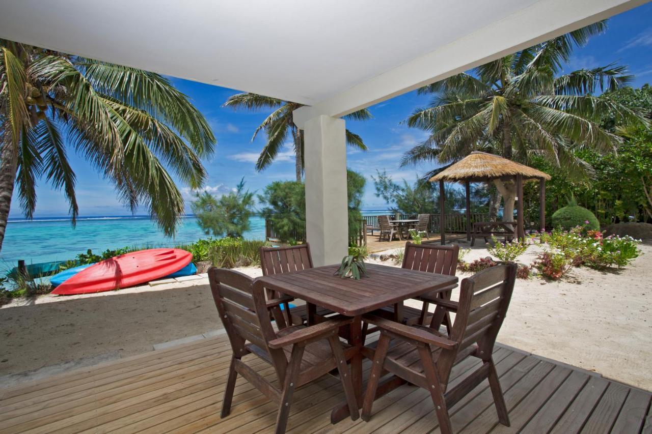 Moana Sands Beachfront Hotel Rarotonga Esterno foto