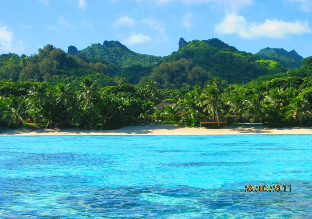 Moana Sands Beachfront Hotel Rarotonga Camera foto