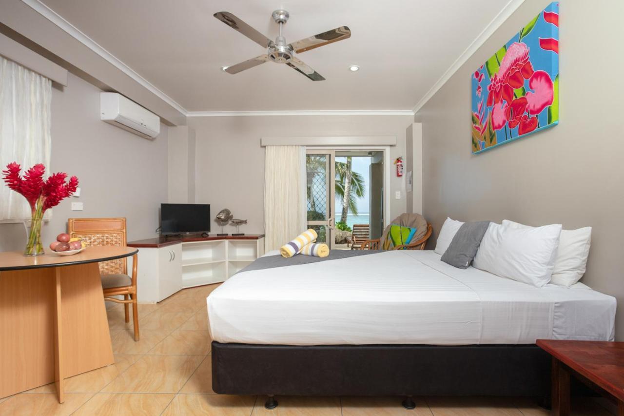 Moana Sands Beachfront Hotel Rarotonga Esterno foto
