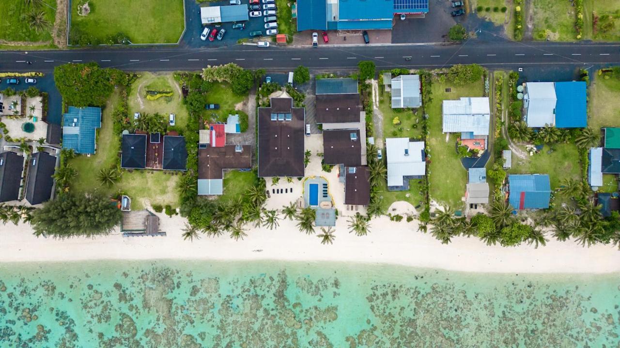 Moana Sands Beachfront Hotel Rarotonga Esterno foto