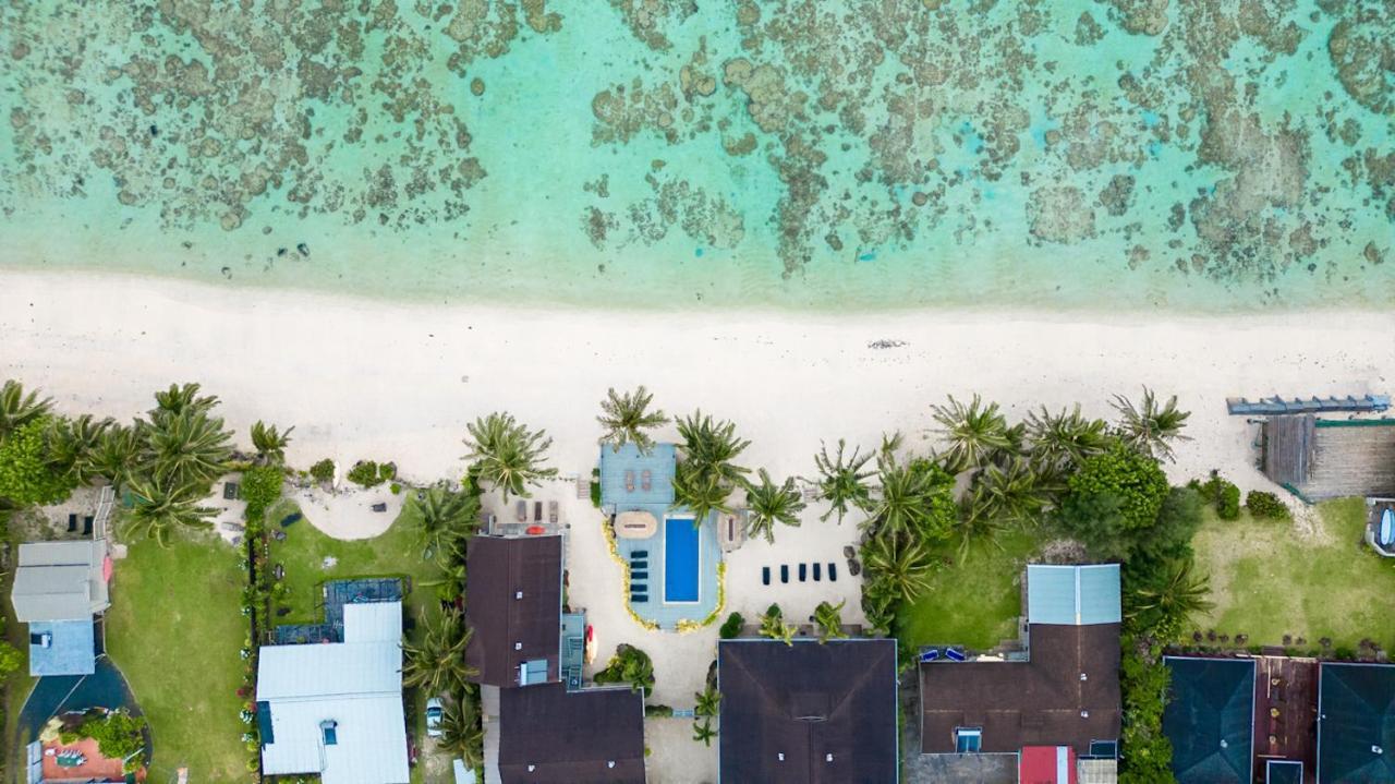 Moana Sands Beachfront Hotel Rarotonga Esterno foto