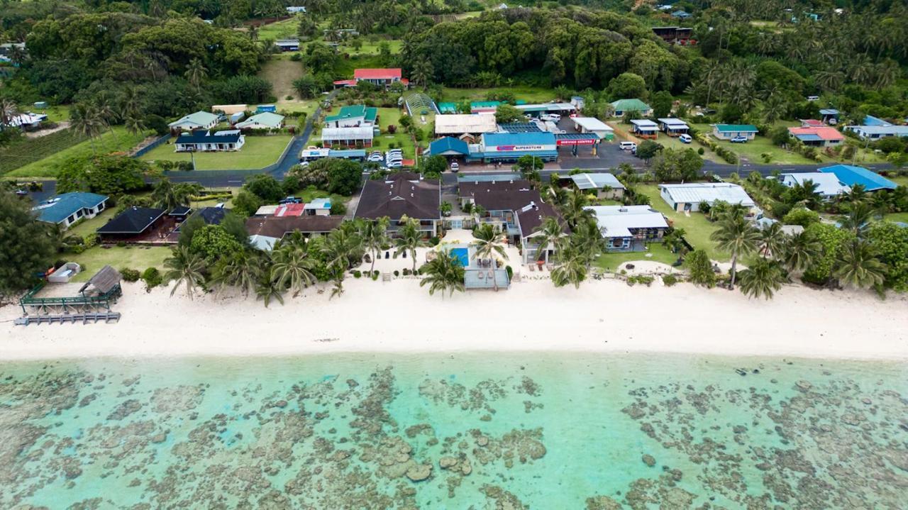 Moana Sands Beachfront Hotel Rarotonga Esterno foto