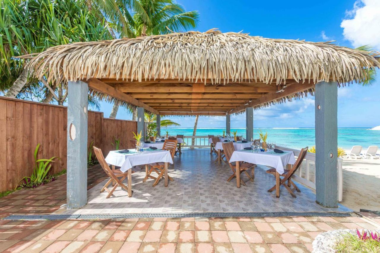 Moana Sands Beachfront Hotel Rarotonga Esterno foto