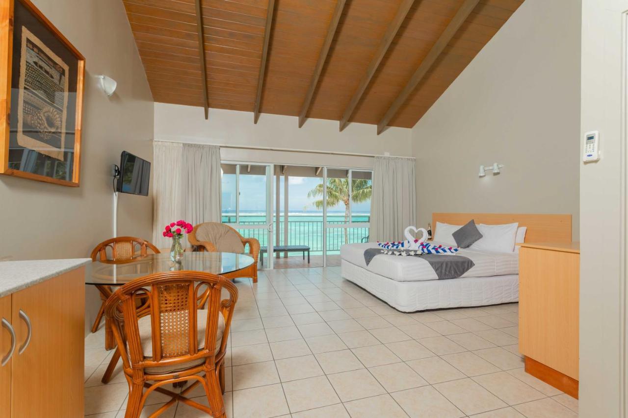 Moana Sands Beachfront Hotel Rarotonga Esterno foto