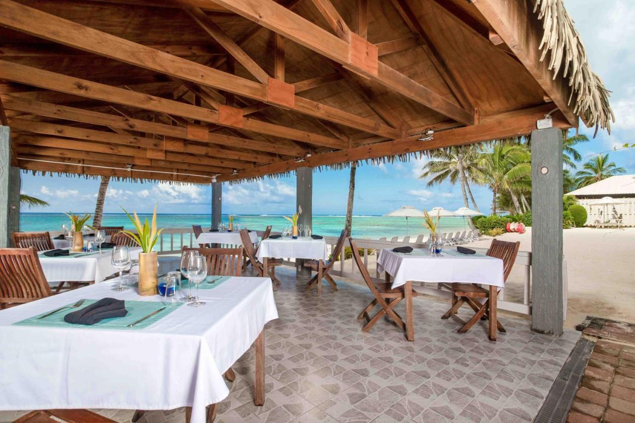 Moana Sands Beachfront Hotel Rarotonga Esterno foto