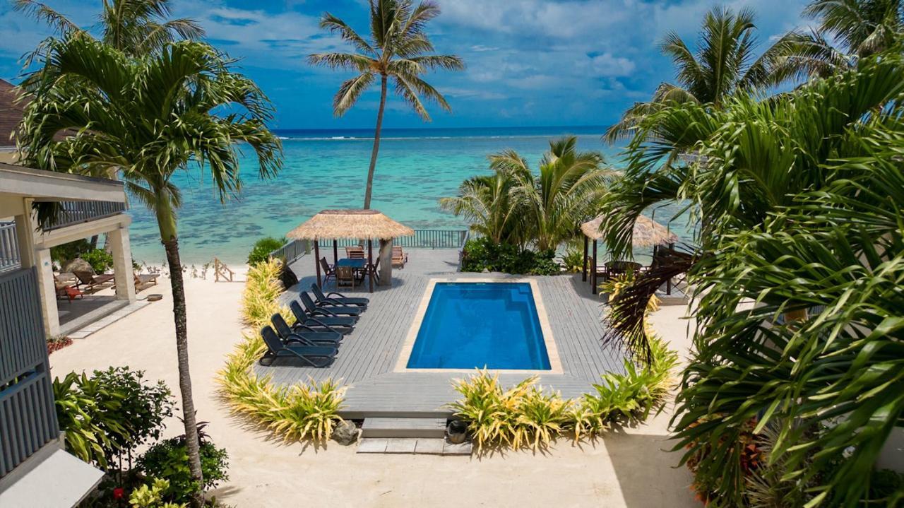 Moana Sands Beachfront Hotel Rarotonga Esterno foto