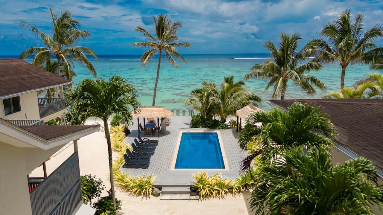 Moana Sands Beachfront Hotel Rarotonga Esterno foto