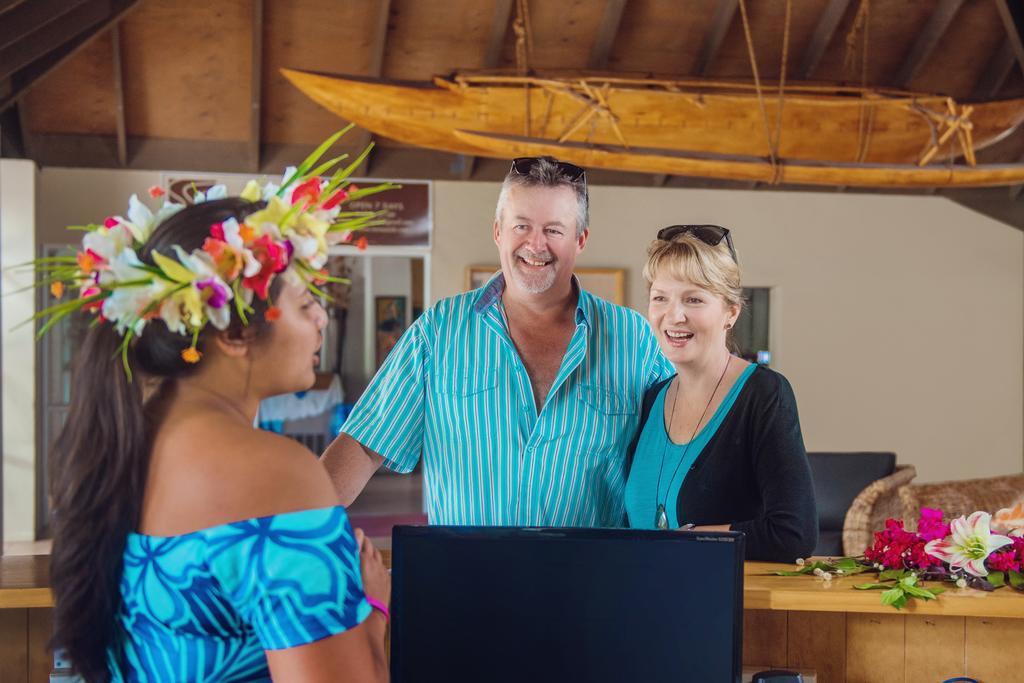 Moana Sands Beachfront Hotel Rarotonga Esterno foto