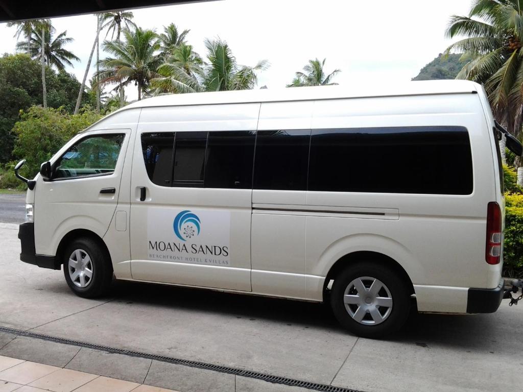 Moana Sands Beachfront Hotel Rarotonga Esterno foto