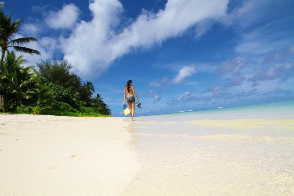 Moana Sands Beachfront Hotel Rarotonga Esterno foto
