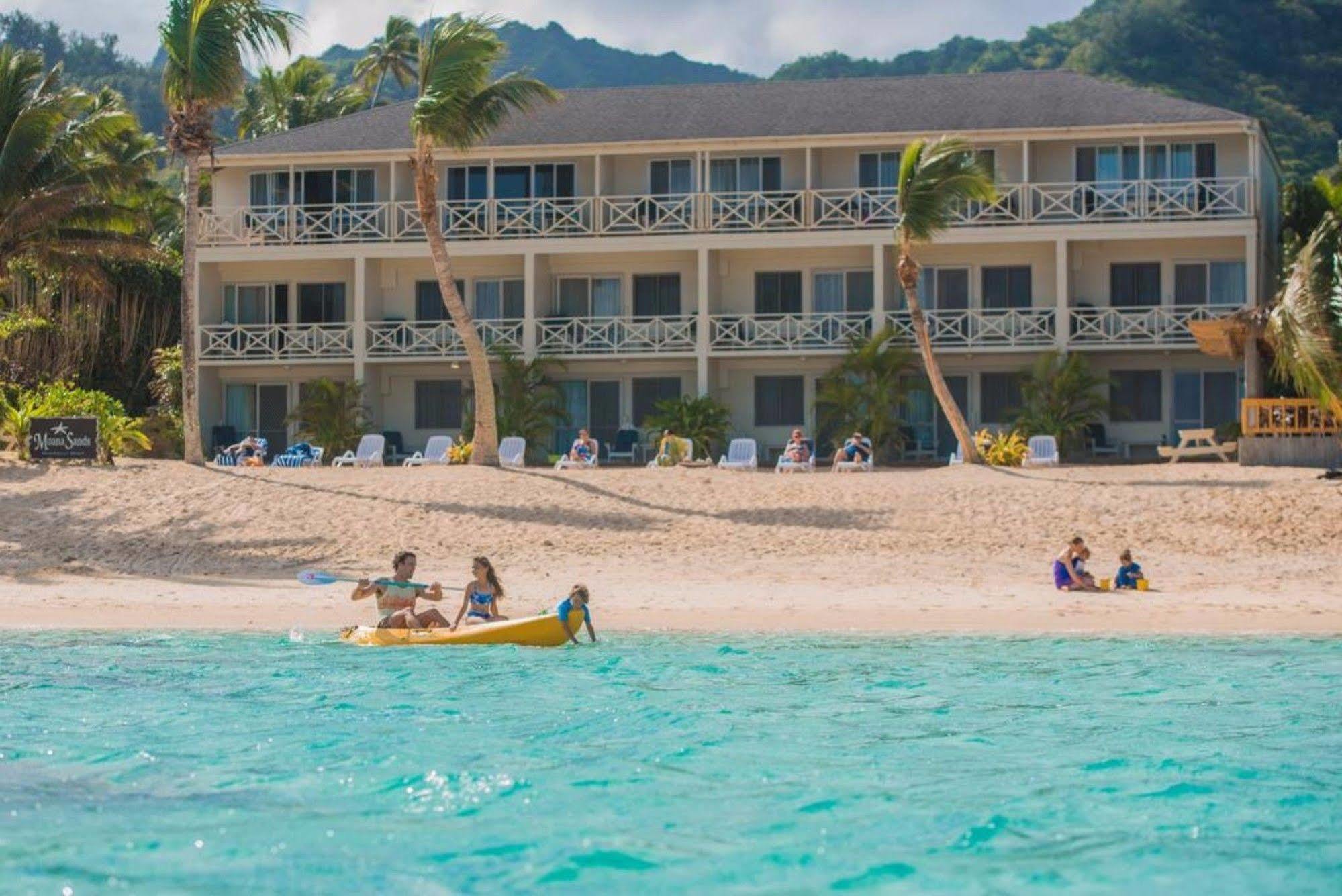 Moana Sands Beachfront Hotel Rarotonga Esterno foto